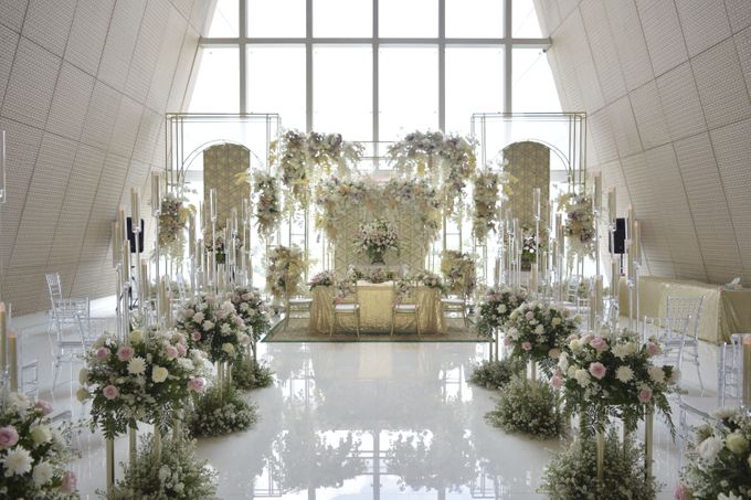 Venue Chaple & Paradise hall by Hotel Novotel Lampung - 007 Venue Chaple & Paradise hall by Hotel Novotel Lampung - 007