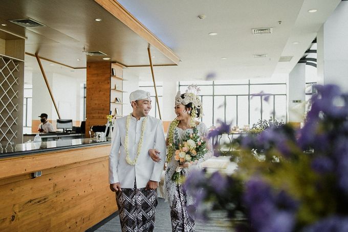 Intimate Wedding | Riris & Redy by Arisma Organizer - 026