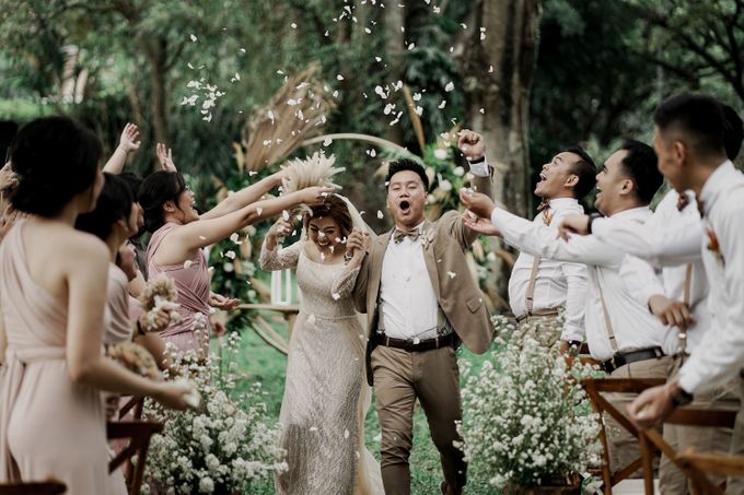 Ceremony Wedding Revi & Angel 19 Mei 2019 by Priceless Wedding Planner & Organizer - 012