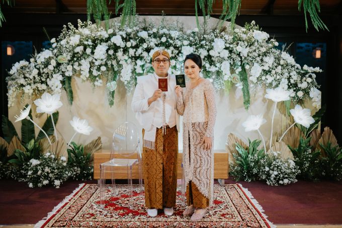 Tito & Dita Wedding by Thebridewears - 002