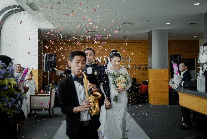 Intimate Wedding | Riris & Redy by Arisma Organizer - 021