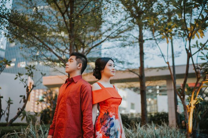 Gaby & Kevin Engagement at Mandarin Oriental Hotel by Mandarin Oriental, Jakarta - 002