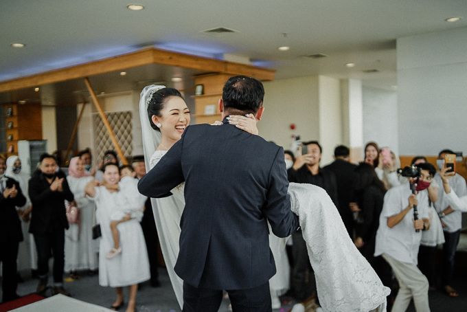 Intimate Wedding | Riris & Redy by Arisma Organizer - 013