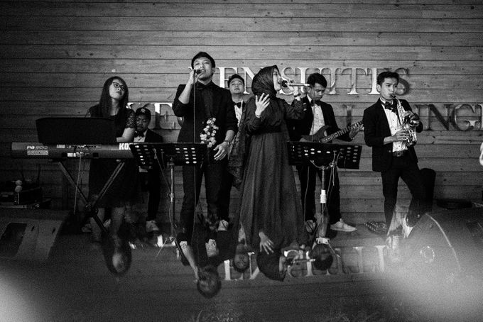 Intimate Wedding | Riris & Redy by Arisma Organizer - 012