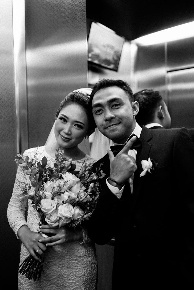 Intimate Wedding | Riris & Redy by Arisma Organizer - 011