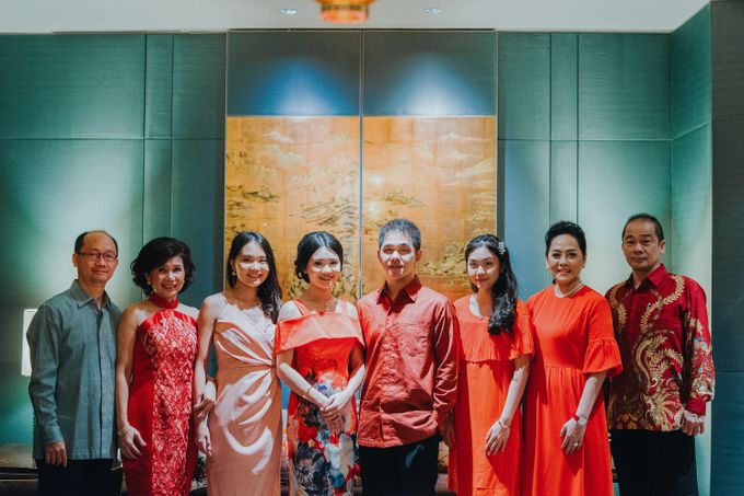 Gaby & Kevin Engagement at Mandarin Oriental Hotel by Warna Project - 007