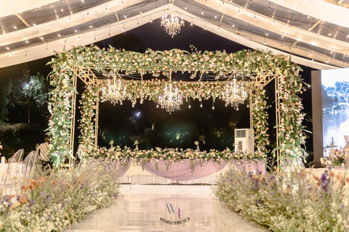 From the Wedding of Sadeya & Aldo at Private Villa by Wedding Design Bogor - 029