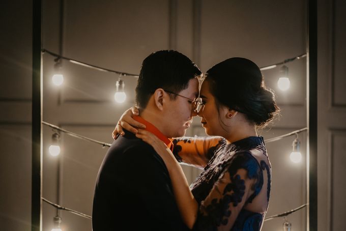 Feli & Eka Prewedding at Dharmawangsa by KAMALA WEDDINGS - 005 Feli & Eka Prewedding at Dharmawangsa by KAMALA WEDDINGS - 005