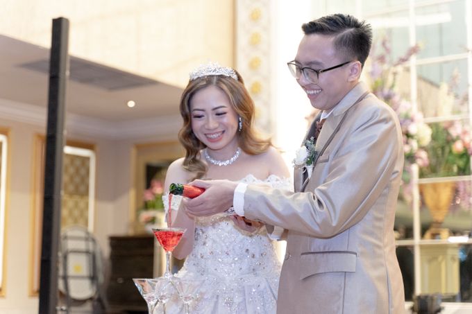 Wedding of Nicksen & Christine @Central Restaurant Tomang by Barley Cakes - 014 Wedding of Nicksen & Christine @Central Restaurant Tomang by Barley Cakes - 014