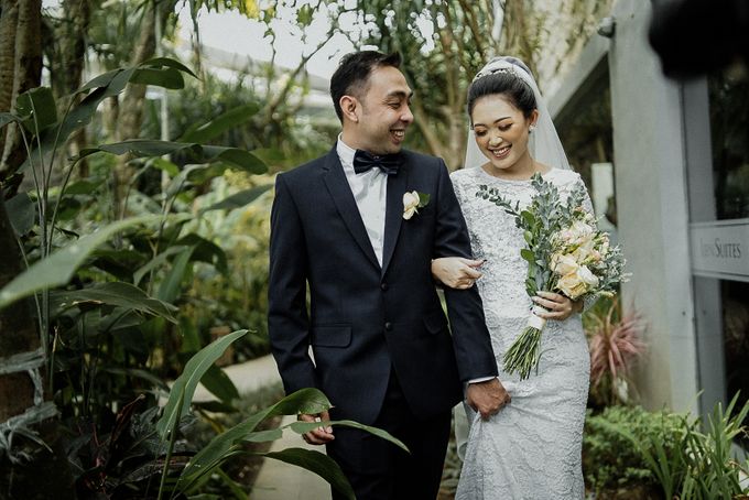Intimate Wedding | Riris & Redy by Arisma Organizer - 004