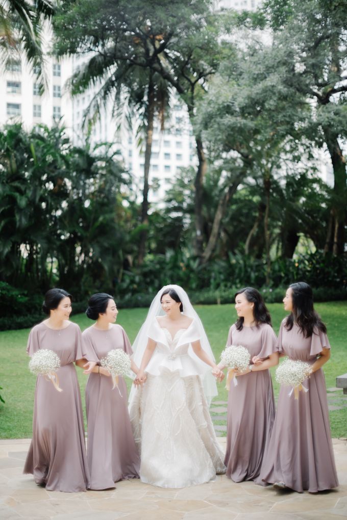 wedding of stephanus & crystabel by Vivi Valencia - 011