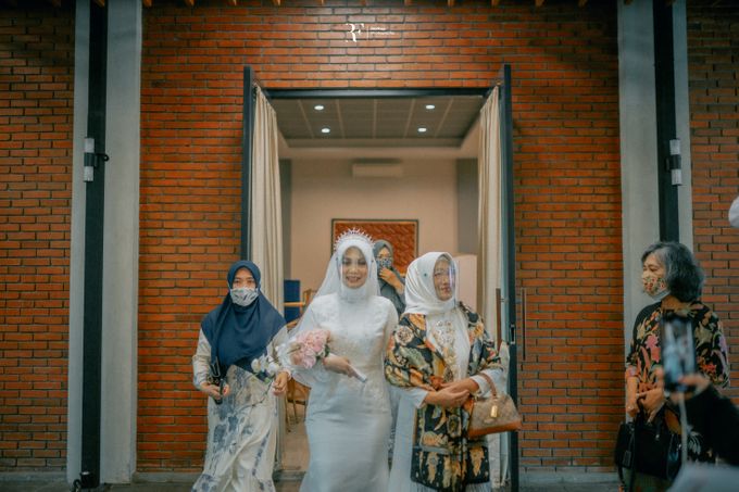 The Wedding Of Fatma & Angga by Redflag Photography - 013
