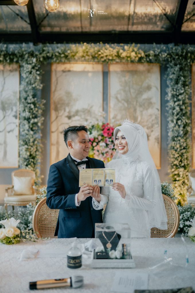 The Wedding Of Fatma & Angga by Redflag Photography - 009