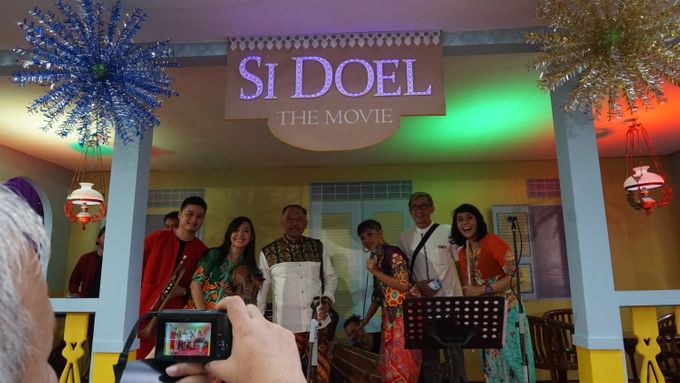 Lantun Orchestra Premiere Film Si Doel The Movie by Chaka Music - 015 Lantun Orchestra Premiere Film Si Doel The Movie by Chaka Music - 015