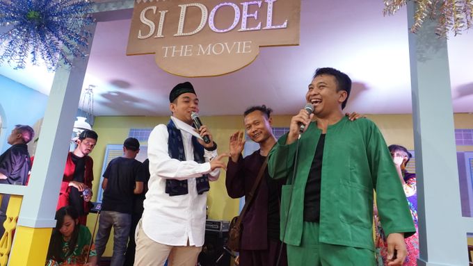 Lantun Orchestra Premiere Film Si Doel The Movie by Chaka Music - 020 Lantun Orchestra Premiere Film Si Doel The Movie by Chaka Music - 020