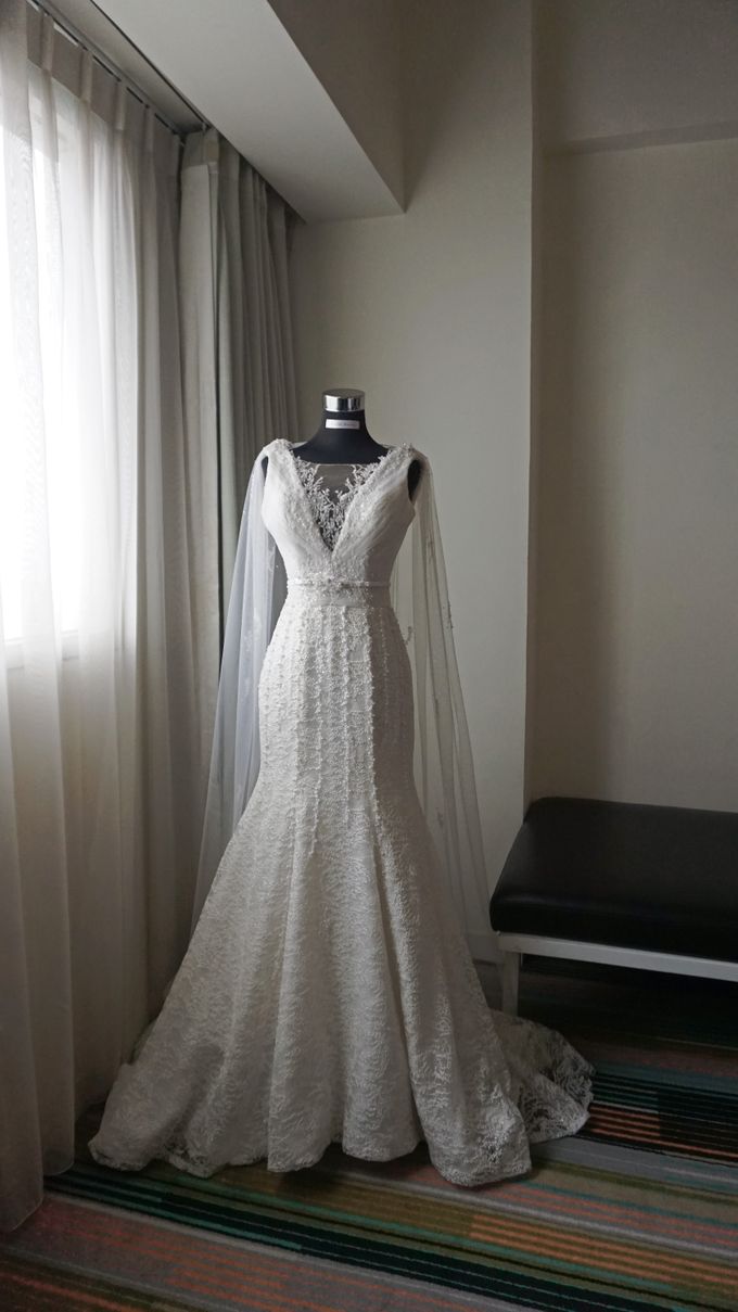 Markus & Tressi's Wedding by Cloche Atelier - 003 Markus & Tressi's Wedding by Cloche Atelier - 003