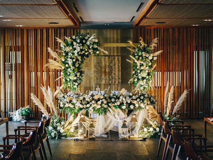 Rita and Irvan Wedding Decorations by Bali Wedding Atelier - 007