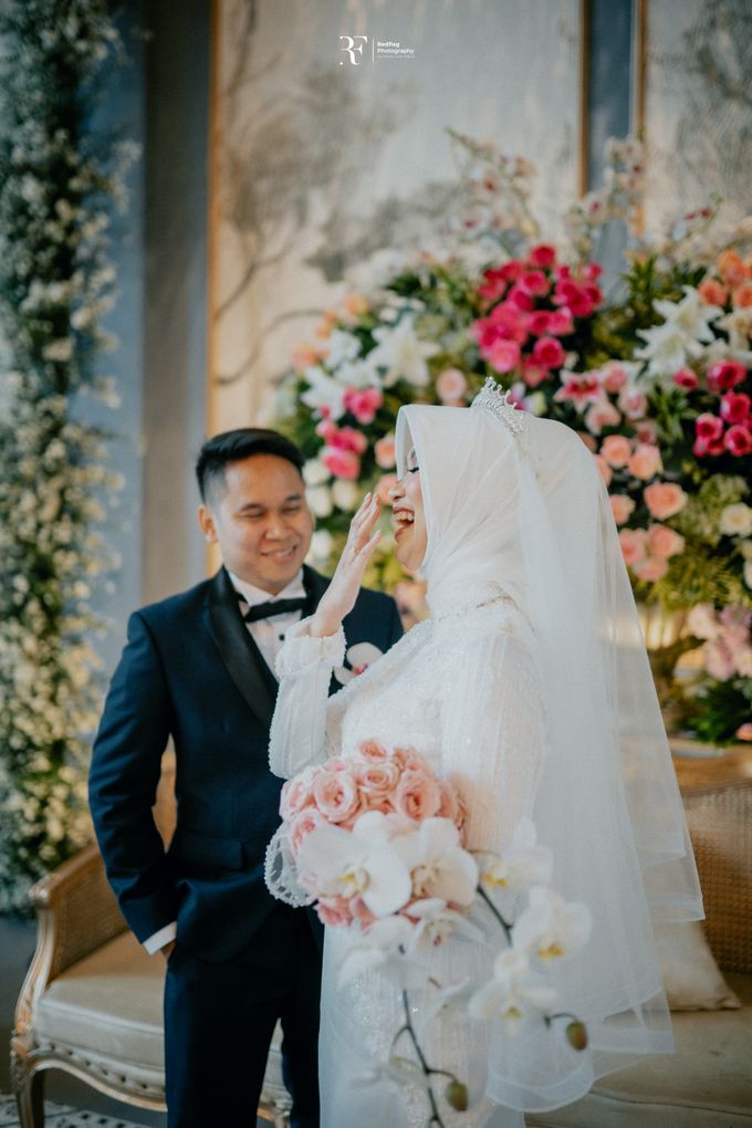 The Wedding Of Fatma & Angga by Redflag Photography - 007