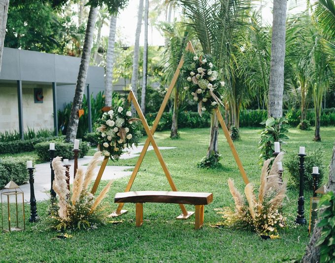 Rita and Irvan Wedding Decorations by Bali Wonderful Decor - 013