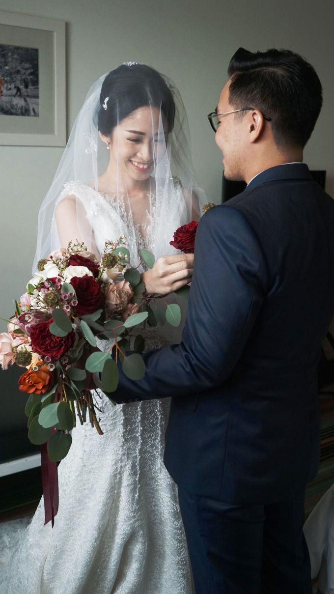 Markus & Tressi's Wedding by Cloche Atelier - 007 Markus & Tressi's Wedding by Cloche Atelier - 007