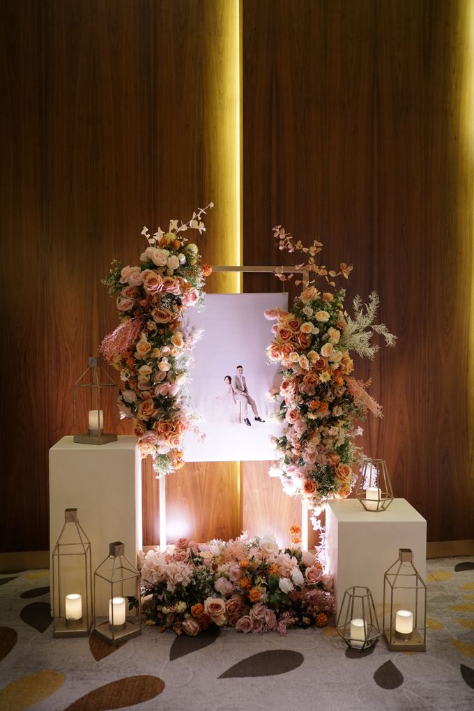 Vincent & Viana Wedding At Pullman Thamrin by Fiori.Co - 005