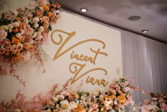 Vincent & Viana Wedding At Pullman Thamrin by Fiori.Co - 003