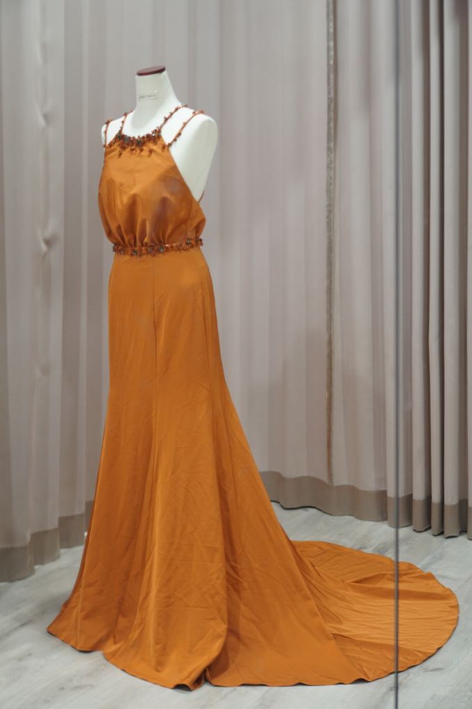 Terracotta Dress by iLook ( Makeup & Couture ) - 002 Terracotta Dress by iLook ( Makeup & Couture ) - 002