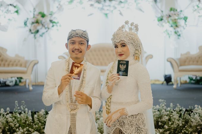 The Wedding of Anis & Andika by Amour Wedding Organizer - 005