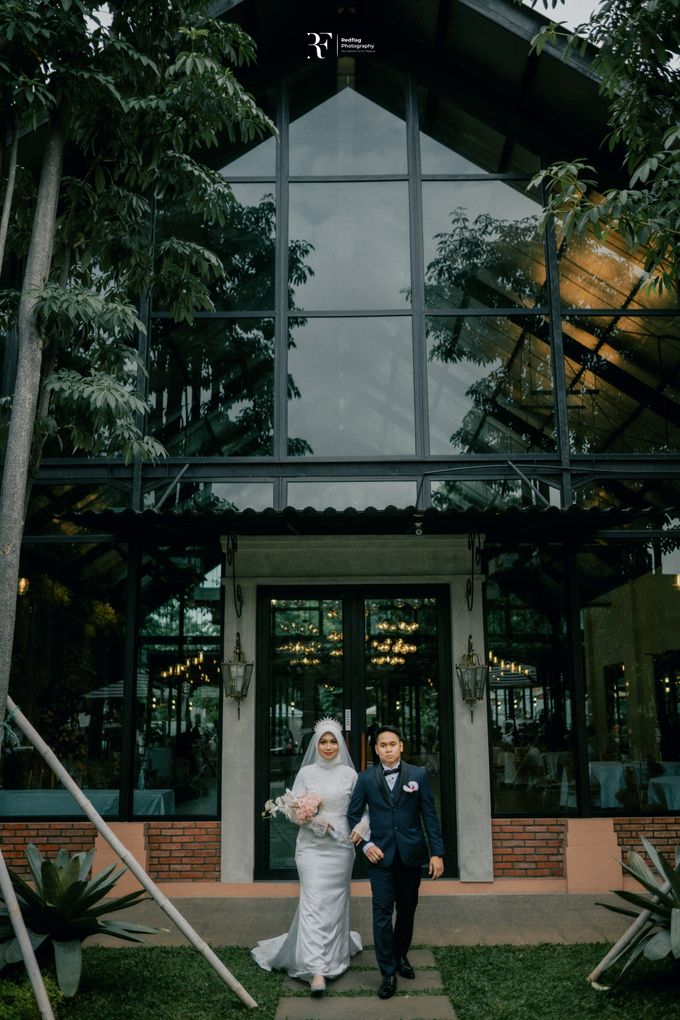 The Wedding Of Fatma & Angga by Redflag Photography - 010