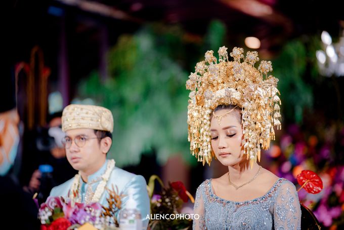 THE WEDDING OF VINKY & AFDHA by The Sultan Hotel & Residence Jakarta - 004