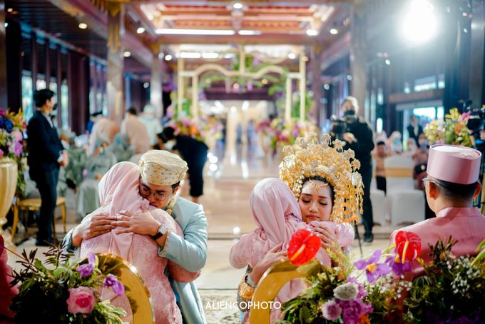 THE WEDDING OF VINKY & AFDHA by The Sultan Hotel & Residence Jakarta - 005