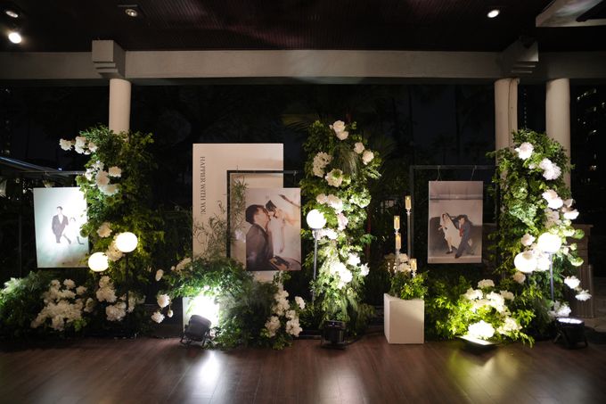Vincent & Annas Wedding At Shangrila Jakarta by Fiori.Co - 007