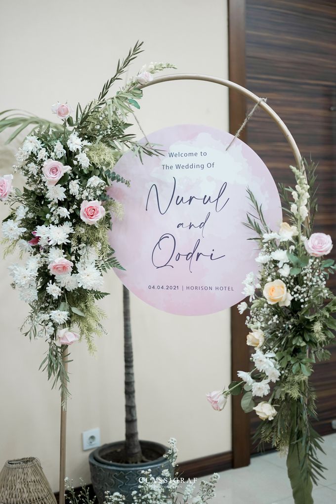 The Wedding of Nurul & Qodri at Horison Hotel by Decor Everywhere - 005