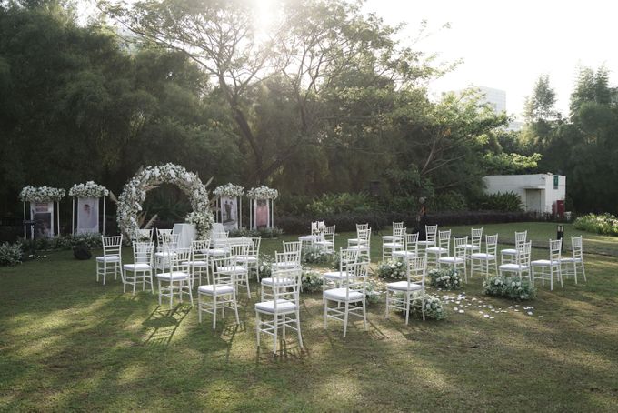 Indra & Angel Holy Matrimony At Double Tree by Fiori.Co - 004