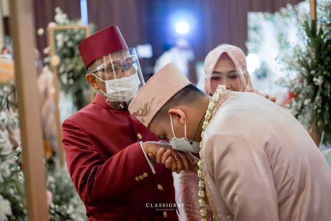 The Wedding of Nurul & Qodri at Horison Hotel by Decor Everywhere - 013