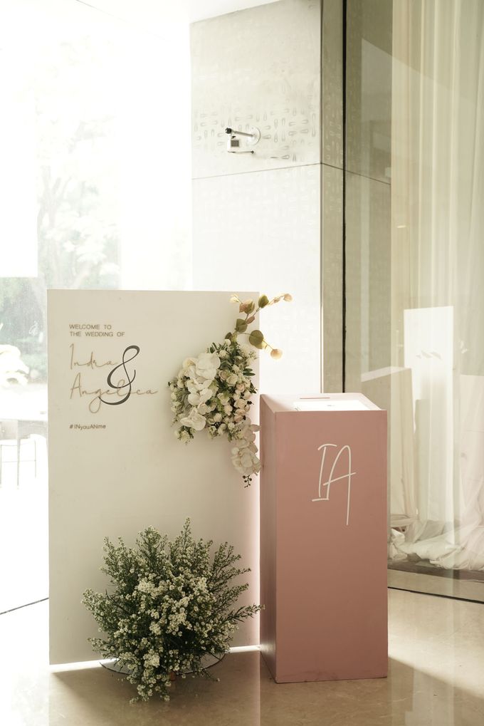 Indra & Angel Wedding At Double Tree Hotel by Cerita Bahagia - 030 Indra & Angel Wedding At Double Tree Hotel by Cerita Bahagia - 030
