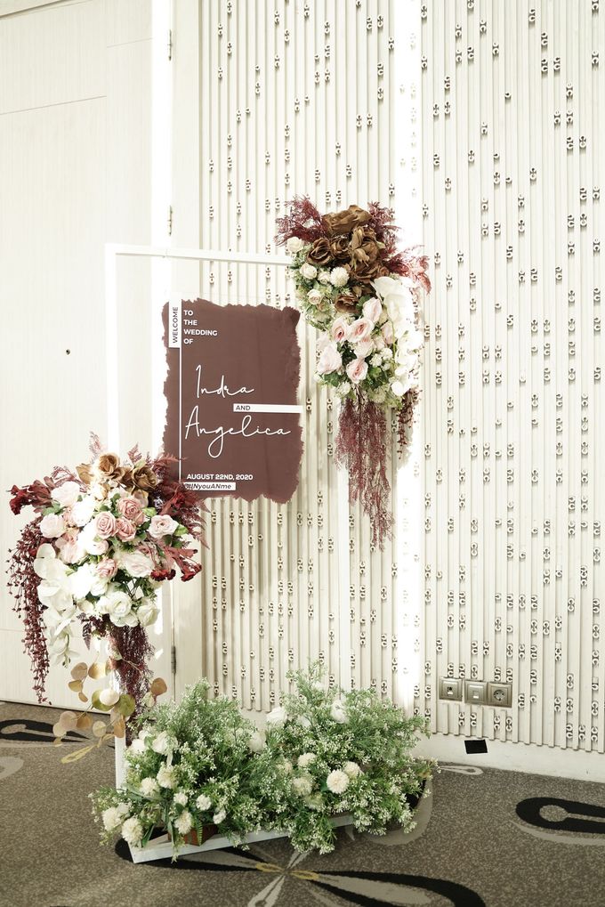Indra & Angel Wedding At Double Tree Hotel by Cerita Bahagia - 015 Indra & Angel Wedding At Double Tree Hotel by Cerita Bahagia - 015