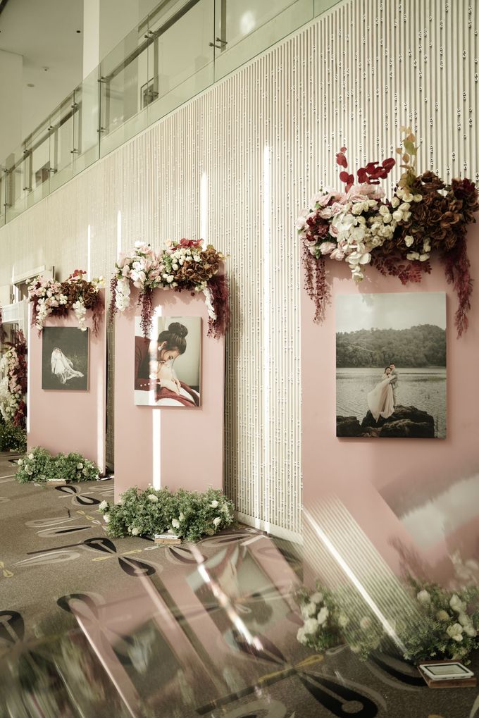 Indra  & Angel Wedding At Double Tree Hotel by Cerita Bahagia - 014