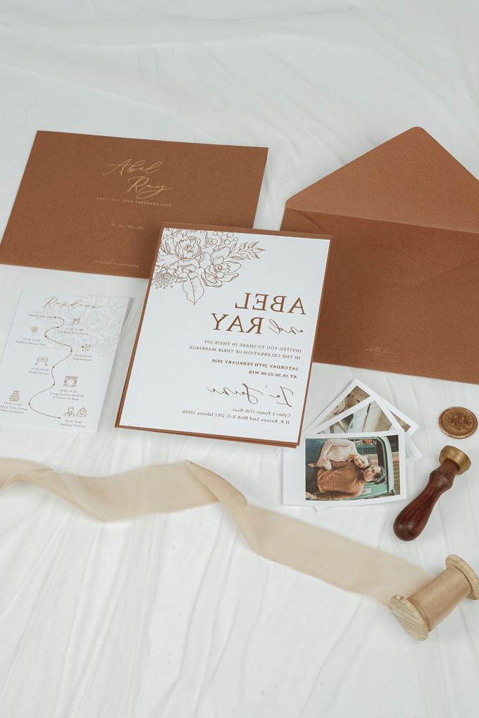 Abel & Ray (Reflection Mirror Invitation) by TJIJERAHMADE - 005 Abel & Ray (Reflection Mirror Invitation) by TJIJERAHMADE - 005