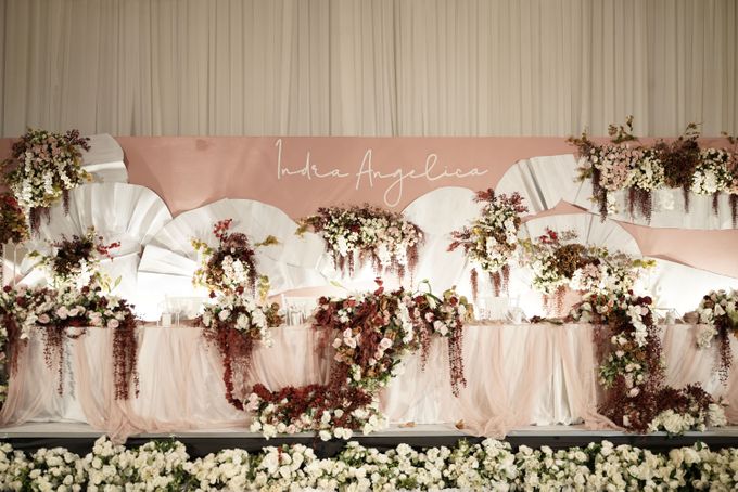 Indra  & Angel Wedding At Double Tree Hotel by Cerita Bahagia - 003