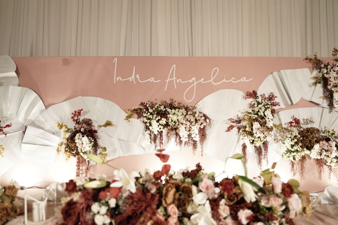 Indra  & Angel Wedding At Double Tree Hotel by Cerita Bahagia - 023