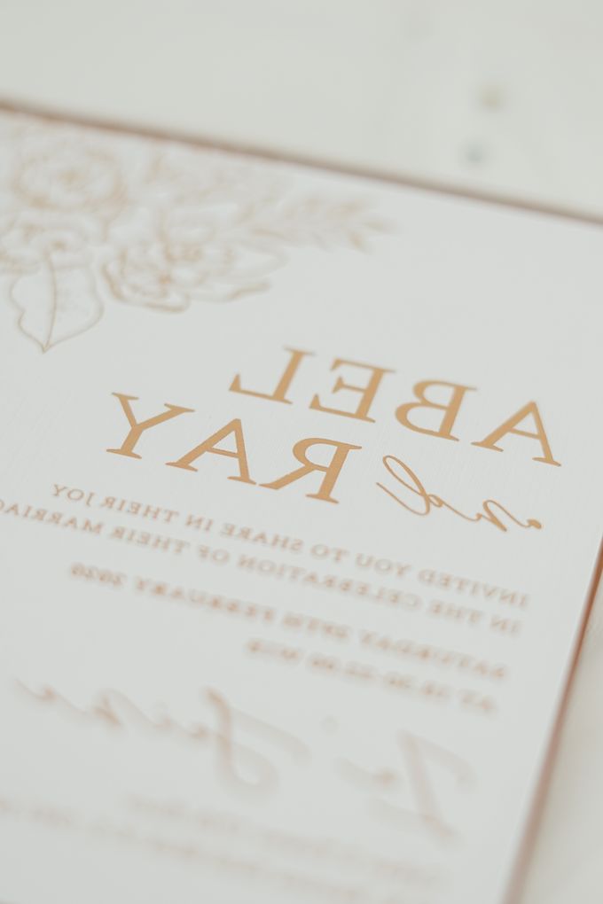 Abel & Ray (Reflection Mirror Invitation) by TJIJERAHMADE - 007 Abel & Ray (Reflection Mirror Invitation) by TJIJERAHMADE - 007