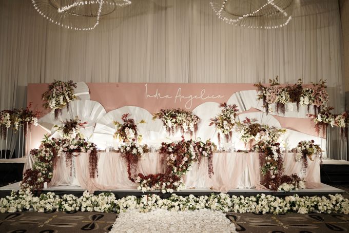 Indra  & Angel Wedding At Double Tree Hotel by Cerita Bahagia - 002