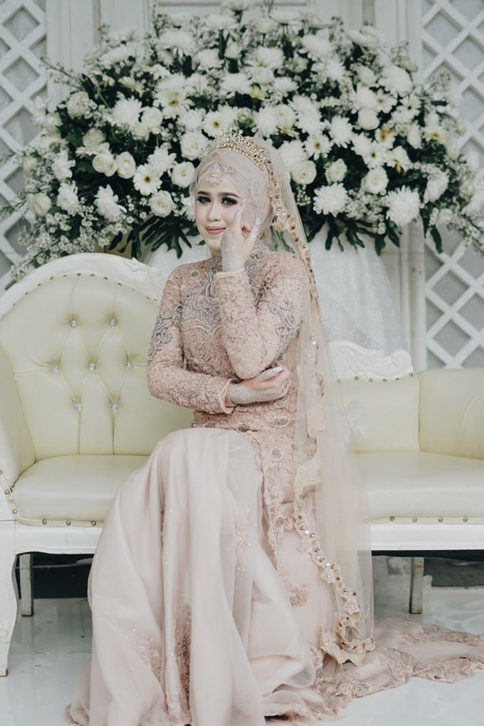 Bridal Hijab By Aisya Argubi Bridestory Com