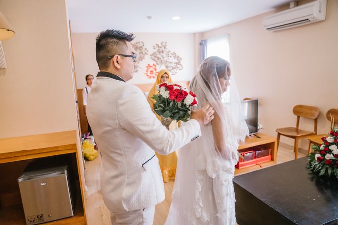 The Wedding of Hendri & Lucy by Miracle Wedding Bali - 021