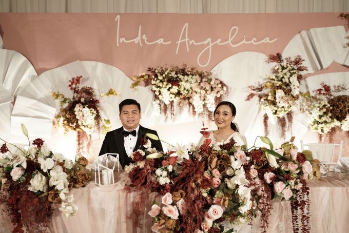 Indra  & Angel Wedding At Double Tree Hotel by Cerita Bahagia - 033