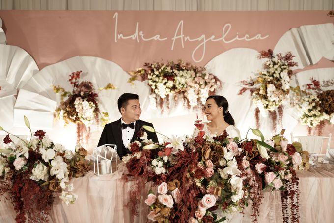 Indra  & Angel Wedding At Double Tree Hotel by Cerita Bahagia - 031