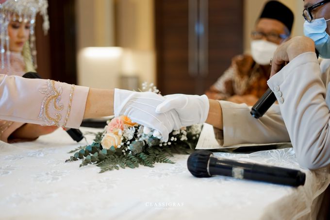 The Wedding of Nurul & Qodri at Horison Hotel by Decor Everywhere - 026