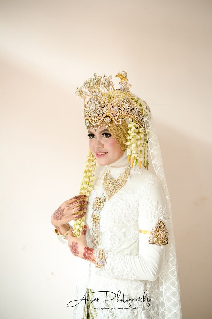 Ayu & Pras Wedding Day by Anver Photography - 006