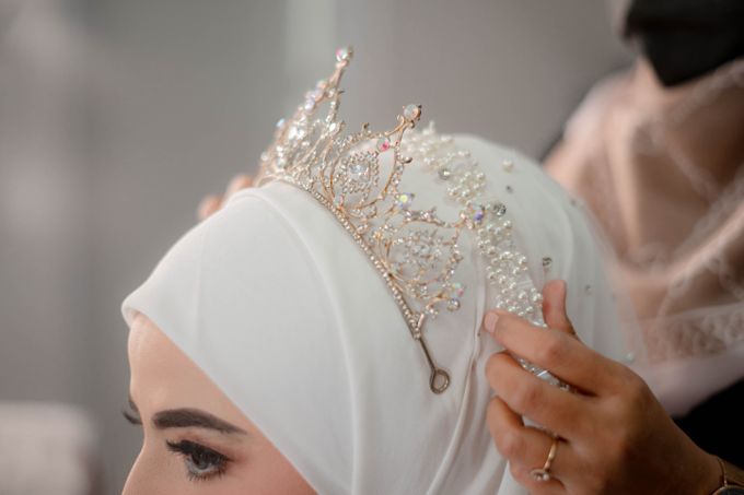 The Wedding of Yasmin & Risyad by Diamond Weddings - 016